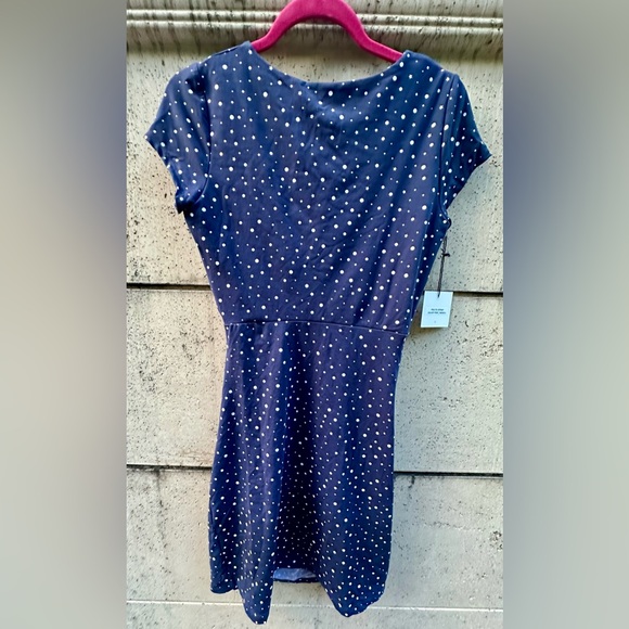 🆕🔖 Susana Monaco Stitch Fix✨Evalyn Knit Dress✨Galaxy Inkwell Navy✨Small✨NWT! - Picture 3 of 11